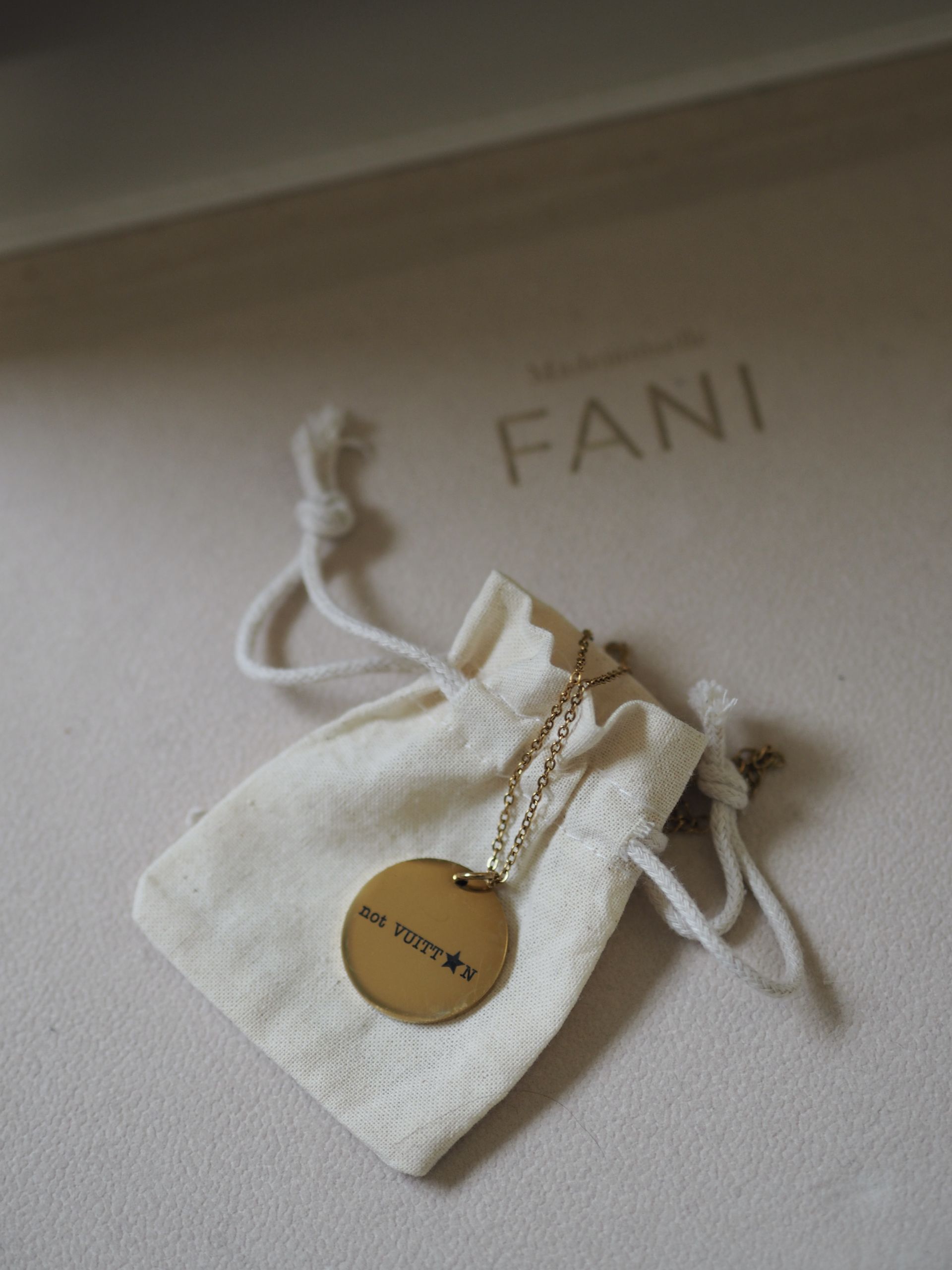 COLLIER « MESSAGES REVIVAL »