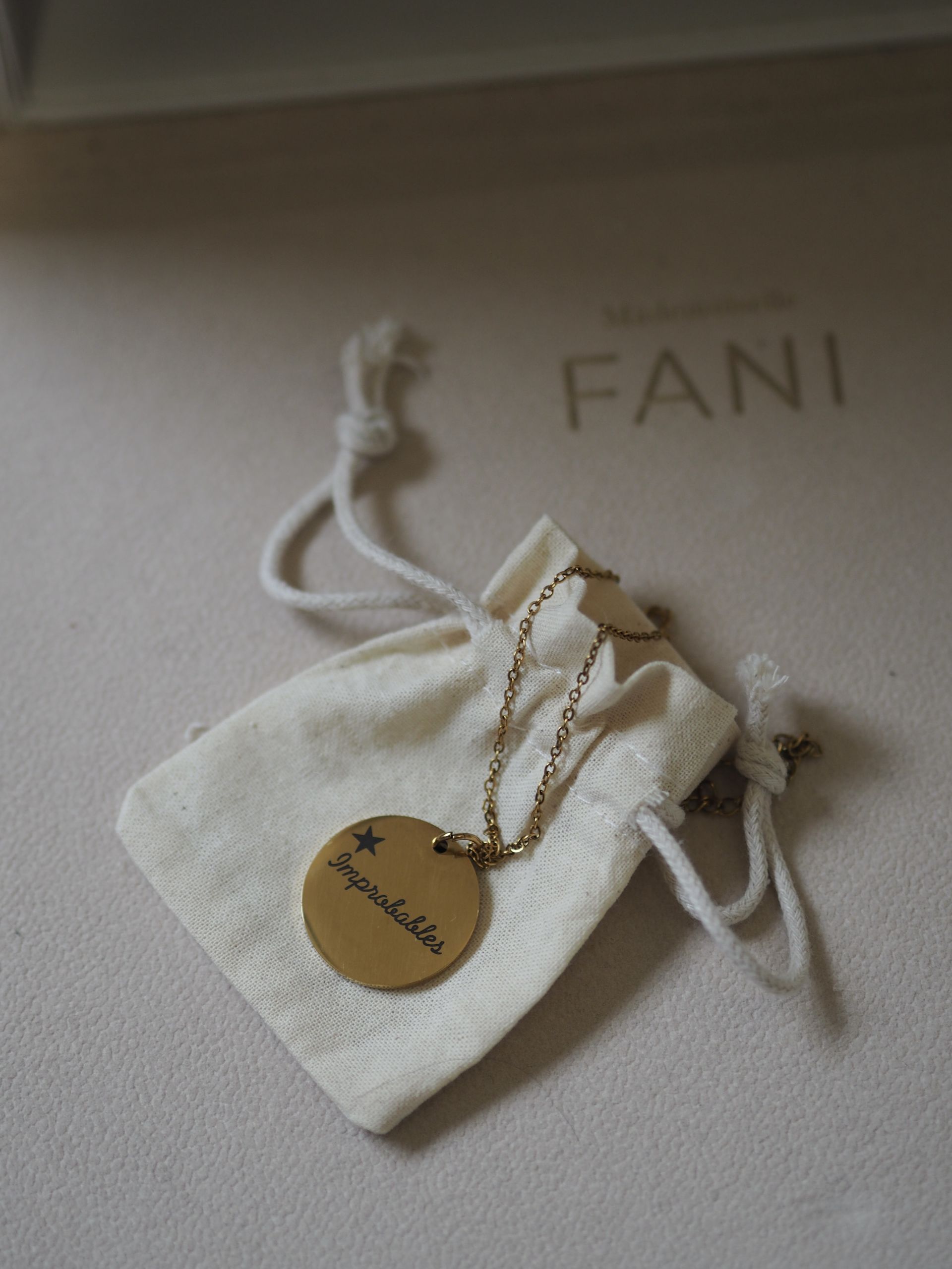 COLLIER « MESSAGES REVIVAL »