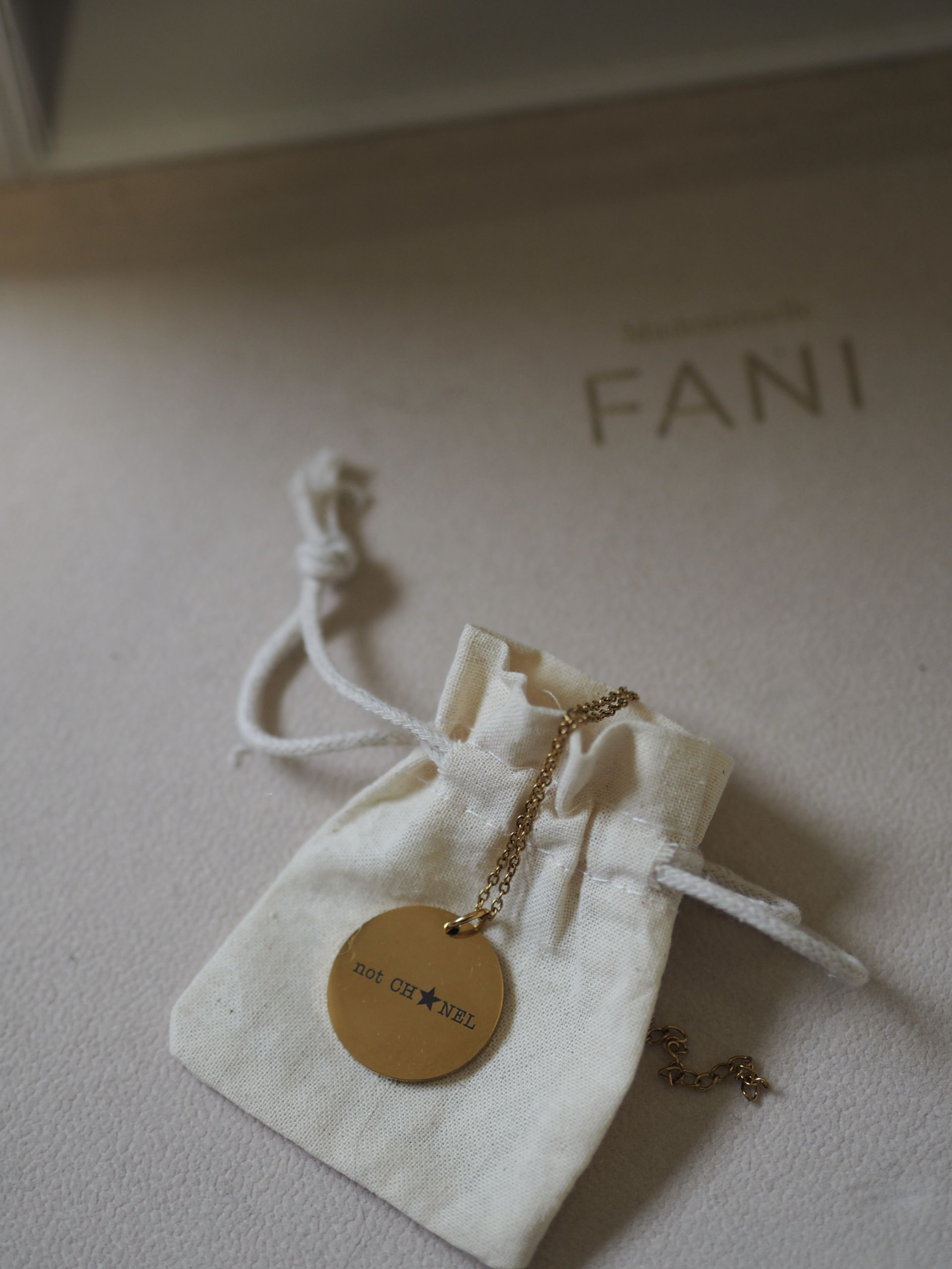 COLLIER « MESSAGES REVIVAL »