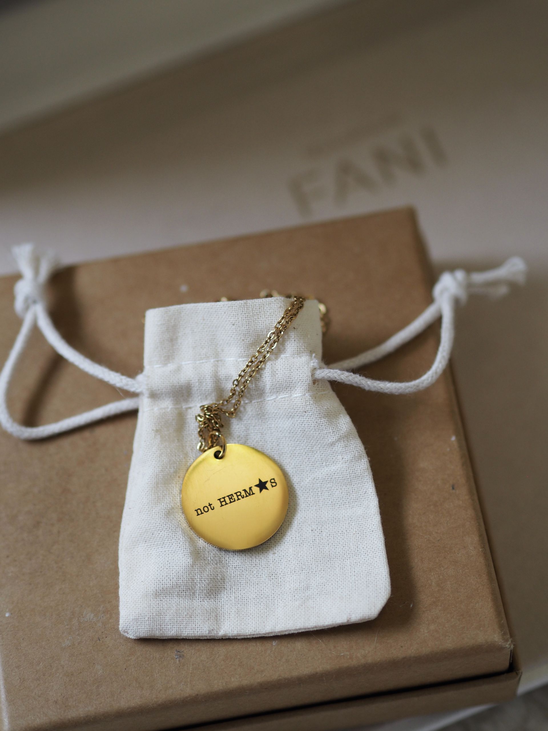 COLLIER « MESSAGES REVIVAL »