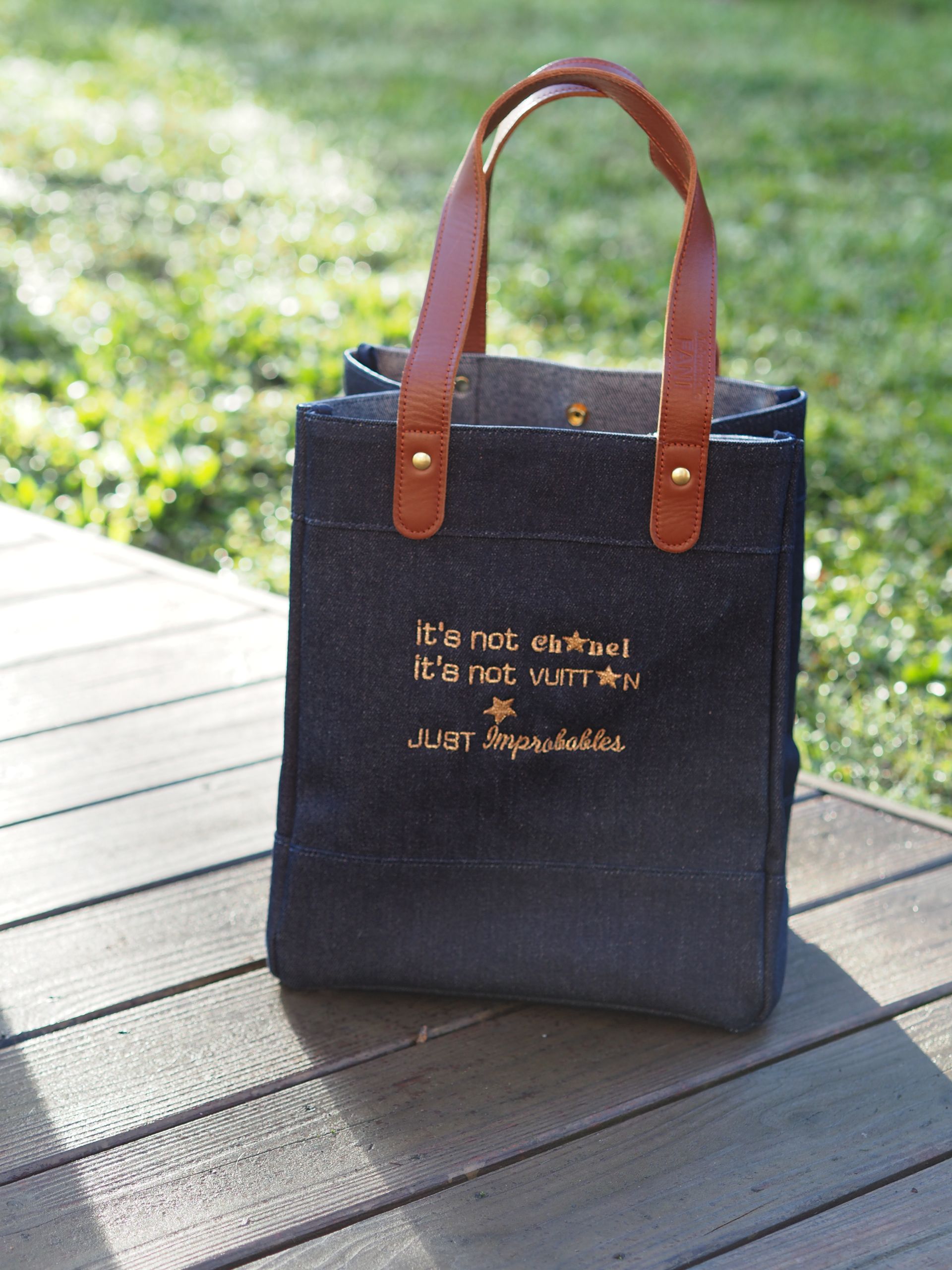 Le Sac LITTLE DENIM NOT CH*NEL NOT VUITT*N