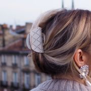 La Barrette ECRU STRASS