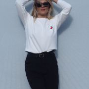 Le Sweat ECRU “AMOUR”