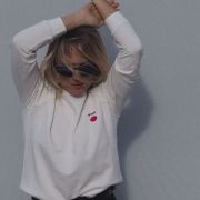 Le Sweat ECRU “AMOUR”