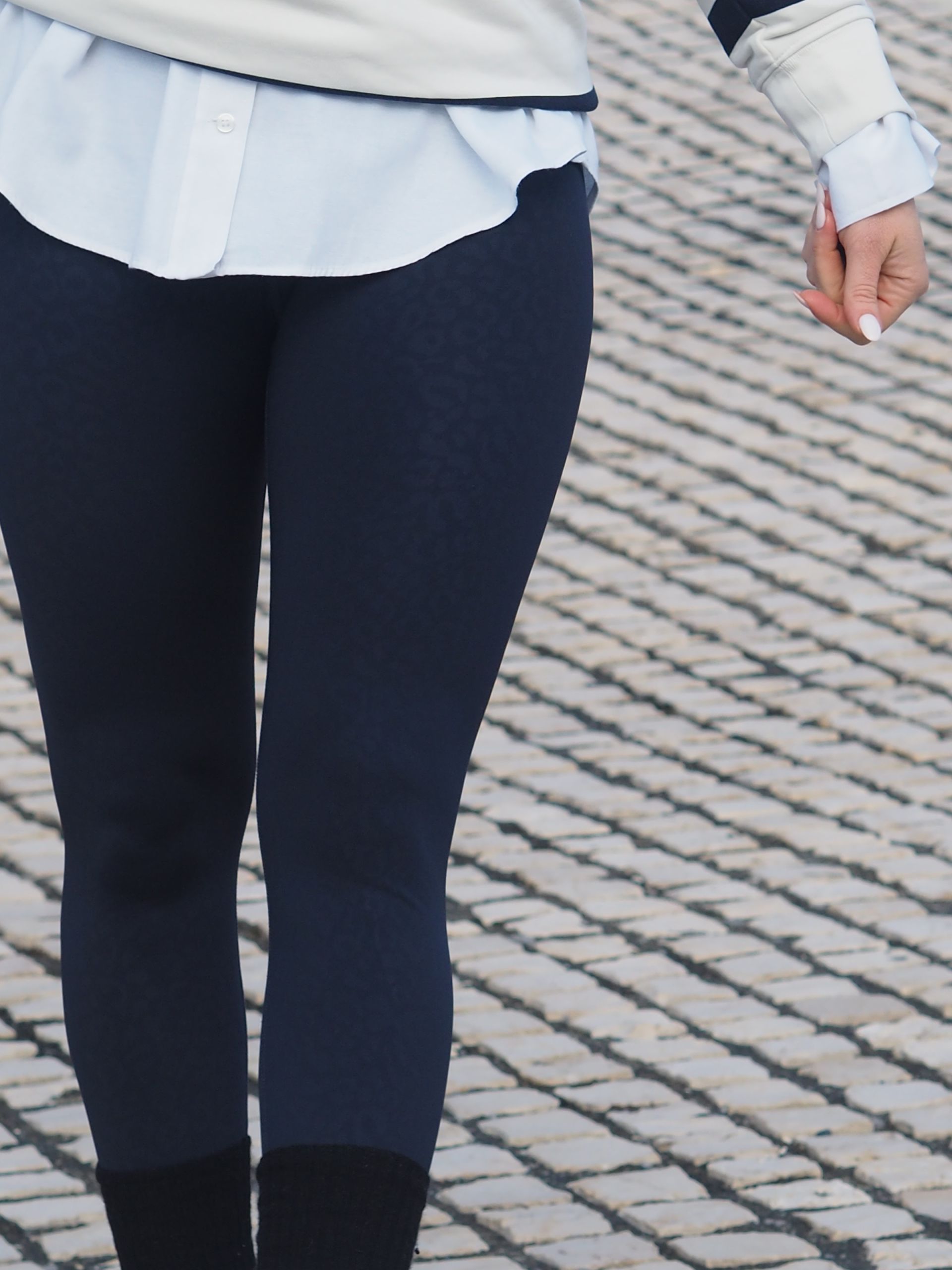 Le LEGGING NAVY