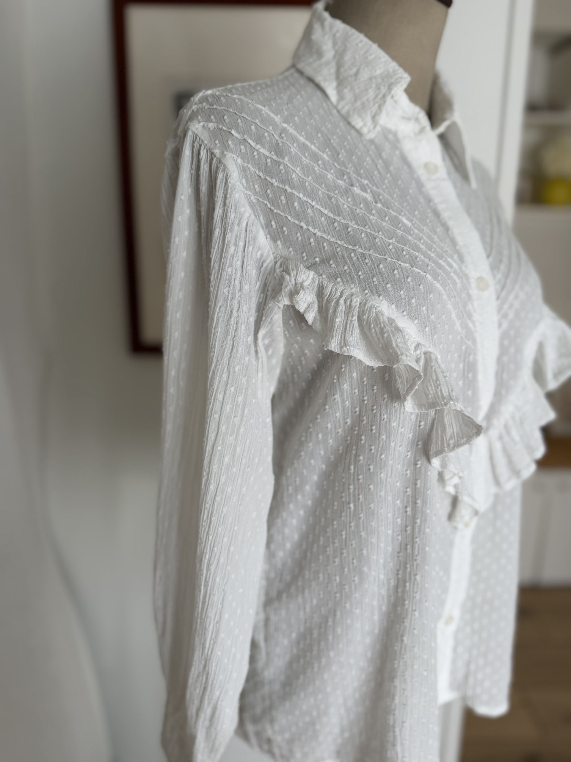 PROTO CHEMISE PLUMETIS