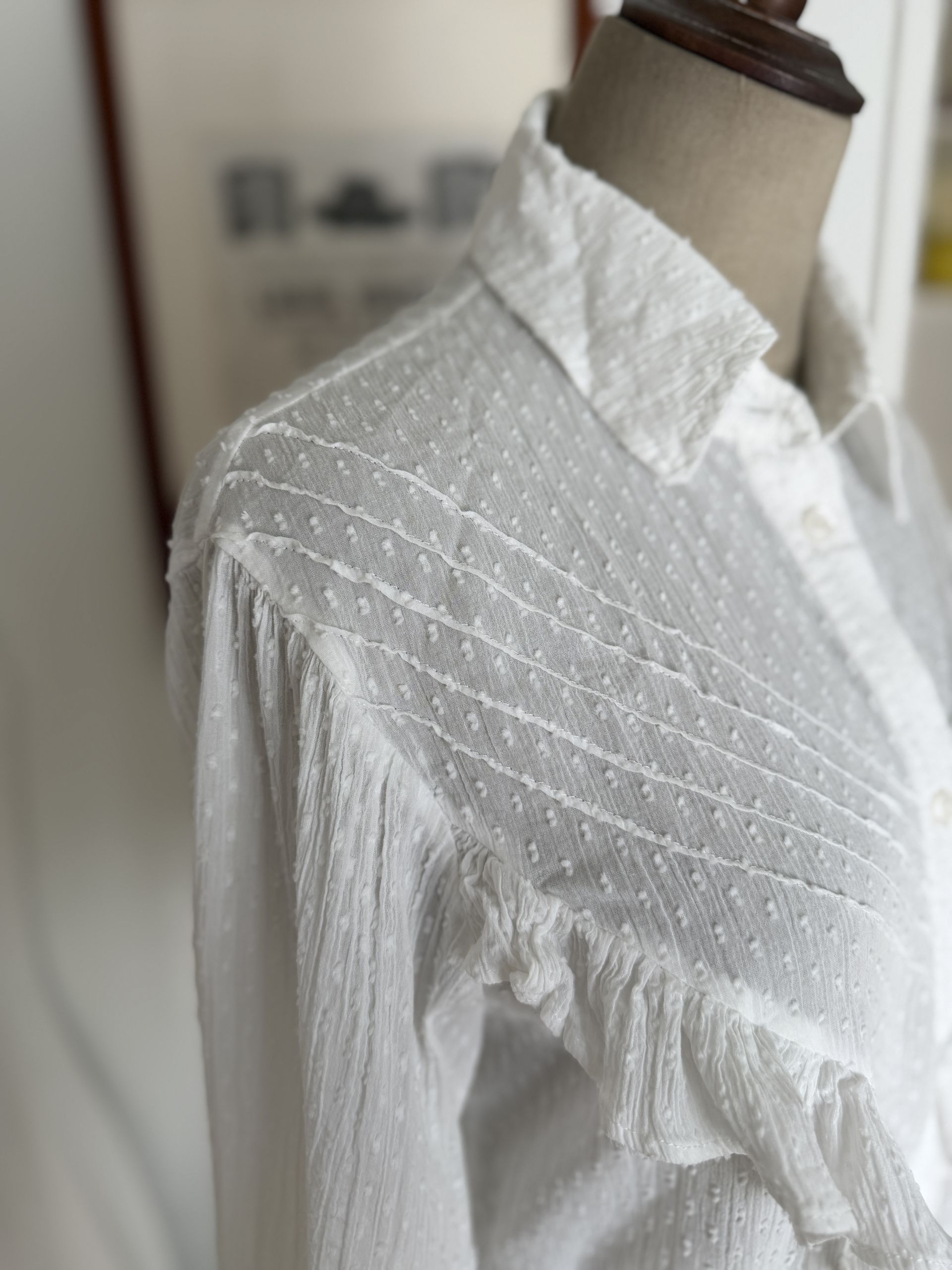 PROTO CHEMISE PLUMETIS