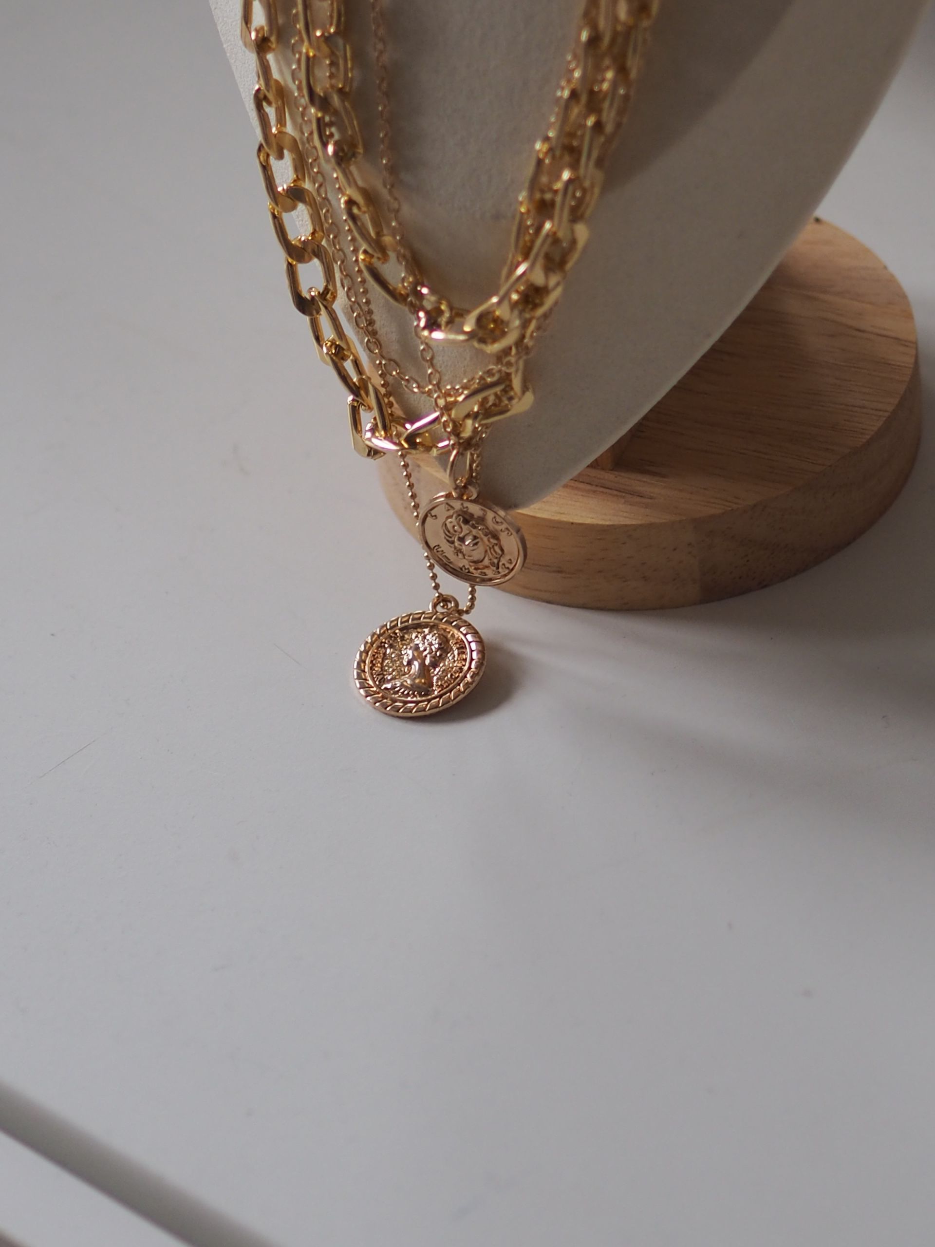 Le nouveau COLLIER OLYMPE