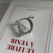 Broche DANIÈLE argent