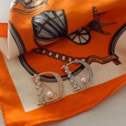 Broche DANIÈLE argent