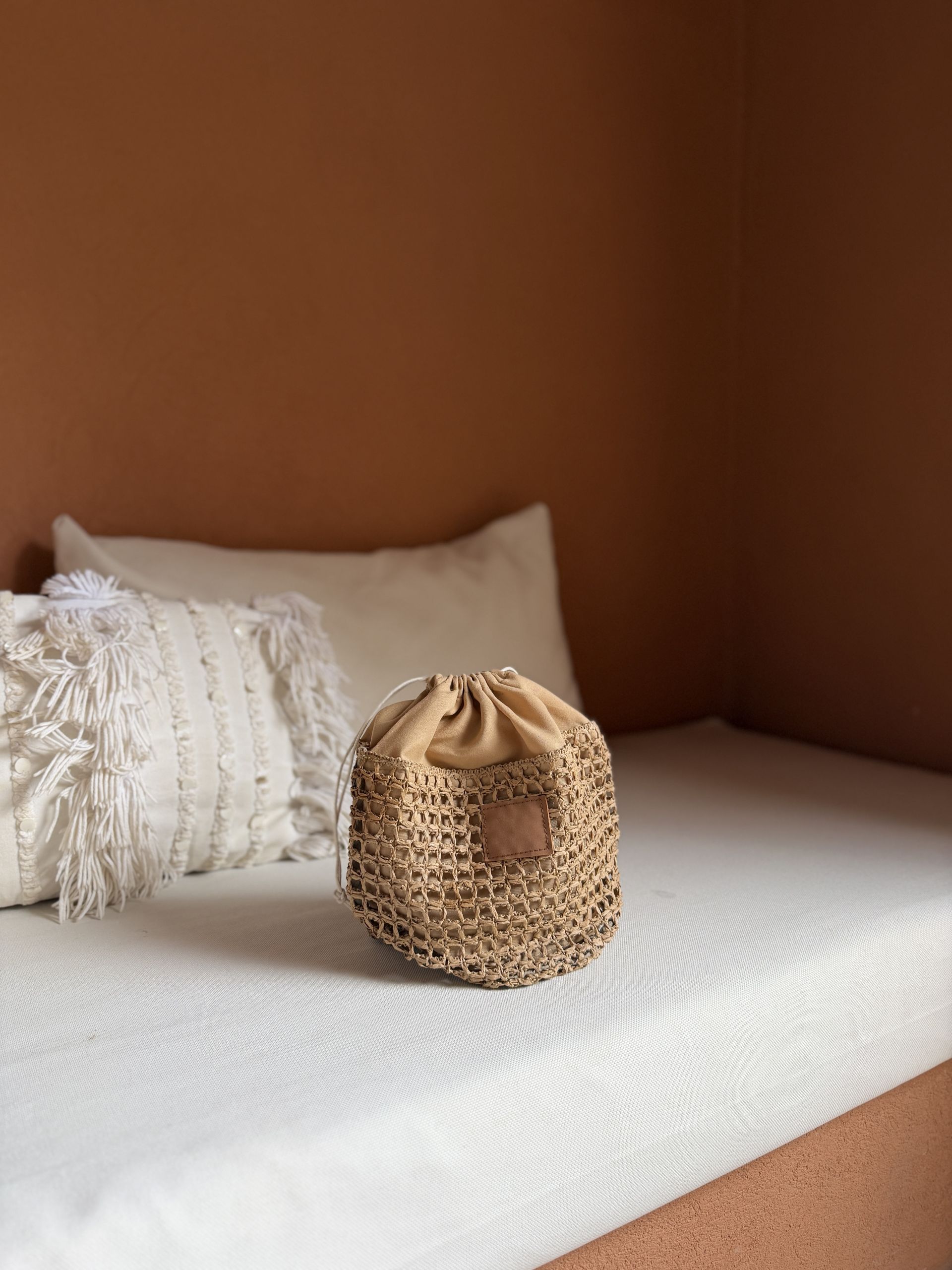 La TROUSSE de beauté camel