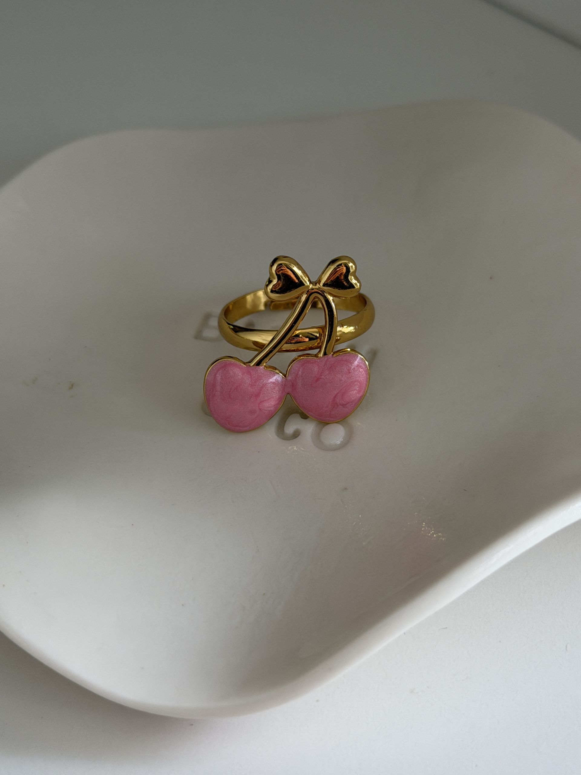 Bague CHERRY ROSE