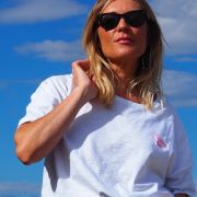 T-SHIRT OVERSIZE blanc « Mamma Love »