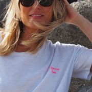 T-SHIRT OVERSIZE blanc « Mamma Love »