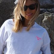 T-SHIRT OVERSIZE blanc « Mamma Love »