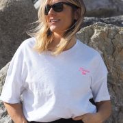 T-SHIRT OVERSIZE blanc « Mamma Love »