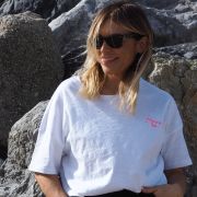 T-SHIRT OVERSIZE blanc « Mamma Love »