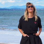 T-SHIRT OVERSIZE noir « Mamma Love »