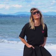 T-SHIRT OVERSIZE noir « Mamma Love »