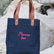 Le Sac LITTLE DENIM « MAMMA LOVE »