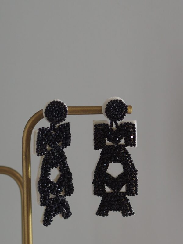 BO MAMA Black Beads