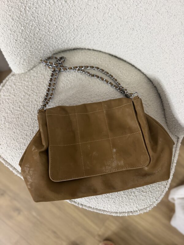 PROTO SAC NUBUCK MARRON