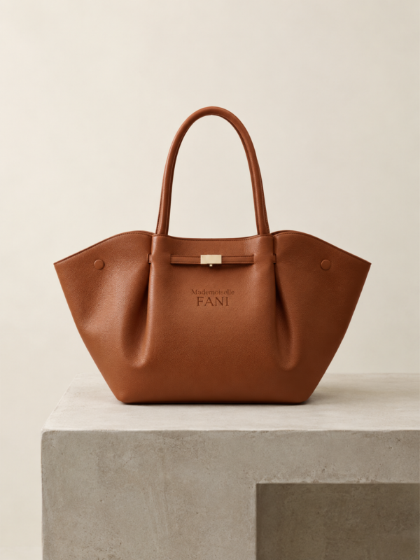 Le sac ARMAND camel
