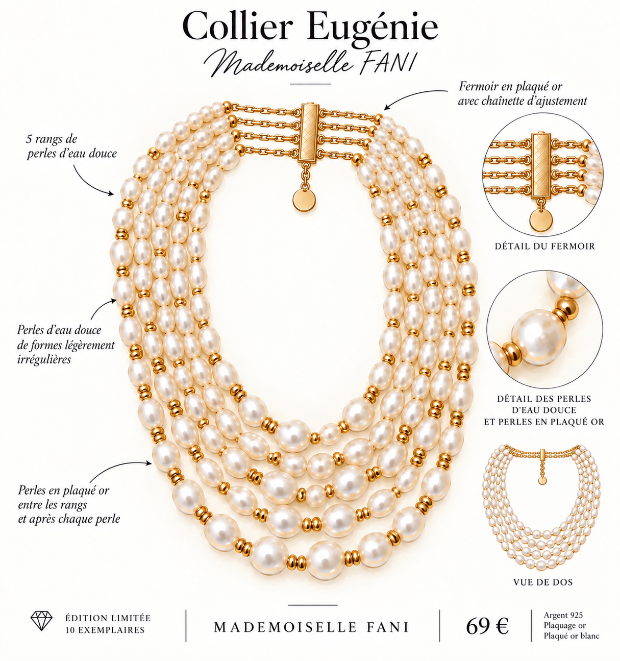 Collier EUGENIE – Image 2
