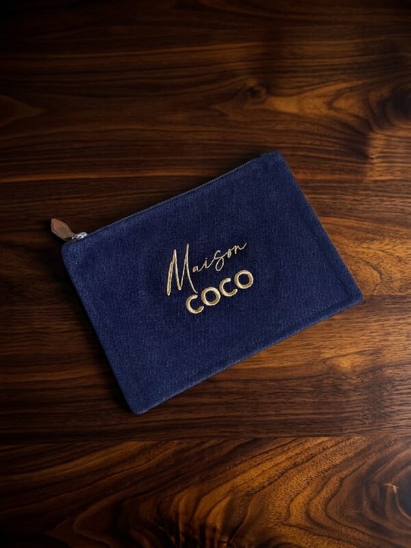 Pochette denim MAISON COCO