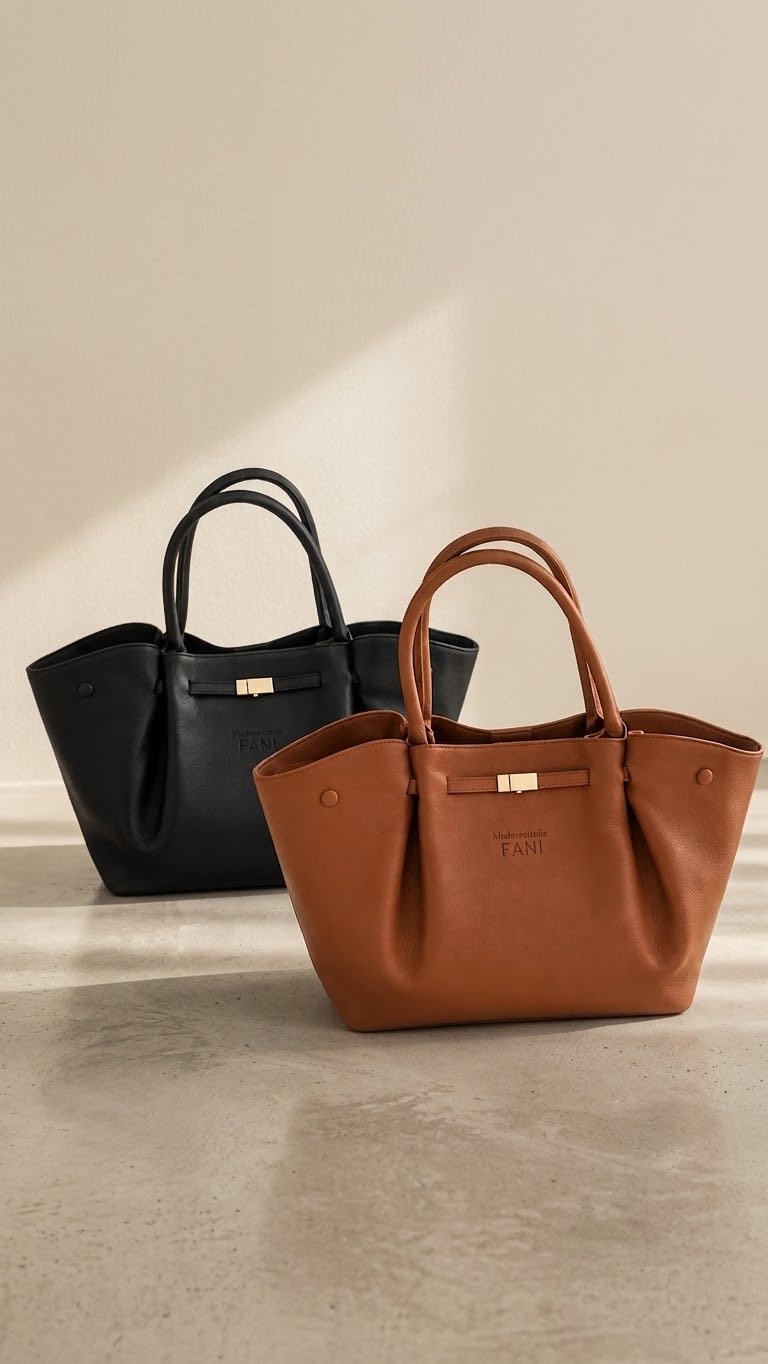 Le sac ARMAND camel – Image 5