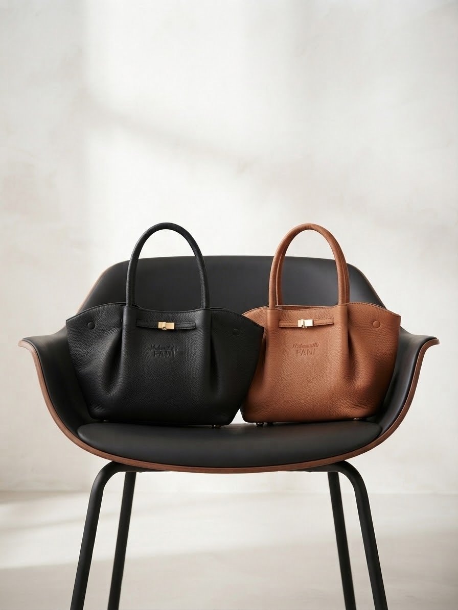 Le sac ARMAND camel – Image 3