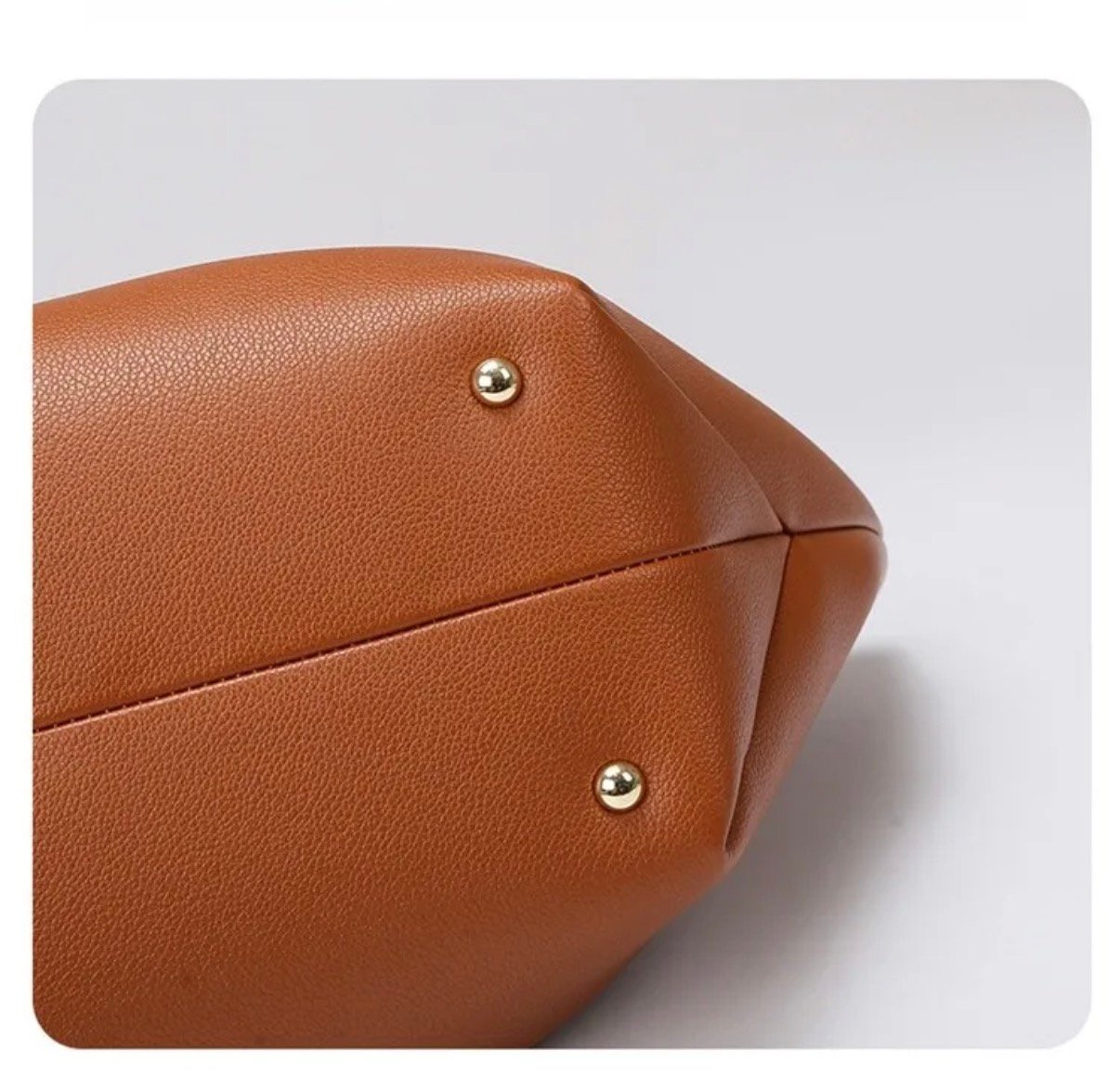 Le sac ARMAND camel – Image 6