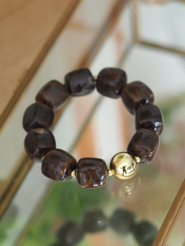 BRACELETS VICTORINE chocolat
