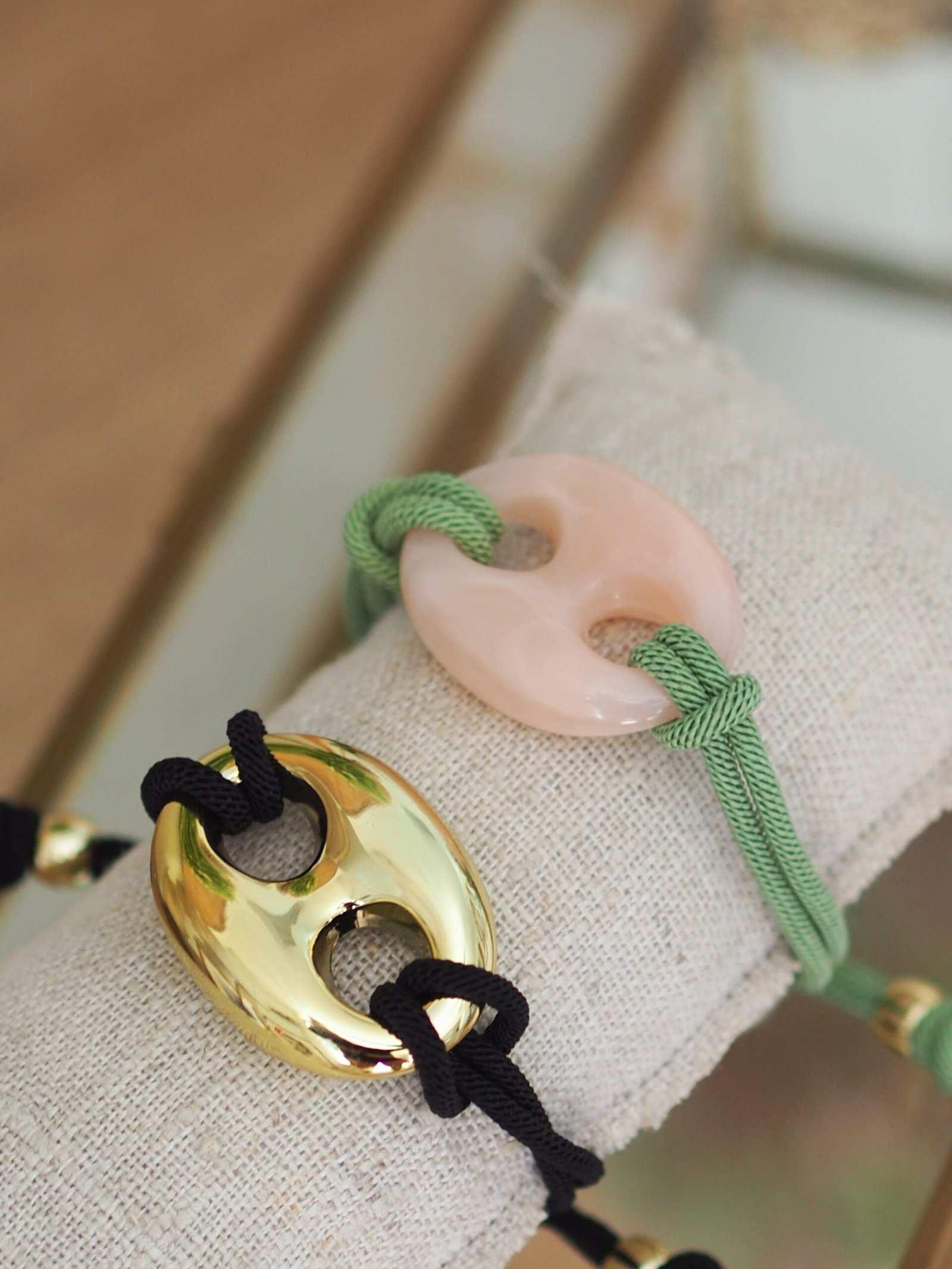 BRACELET TILLY noir – Image 2