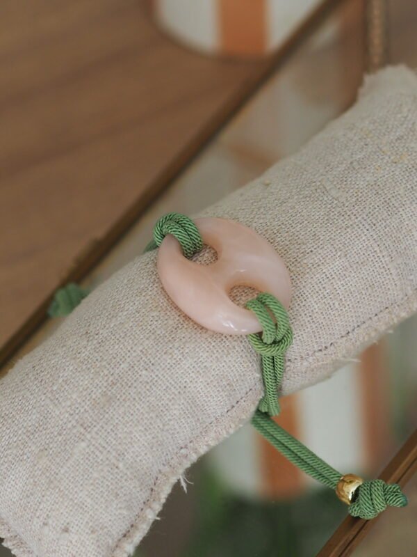 BRACELET TILLY rose pâle