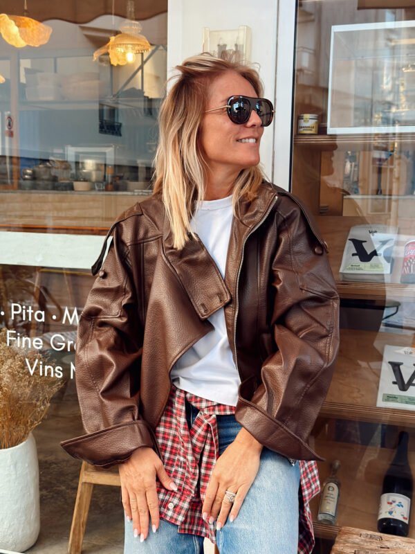 Le Blouson AYRTON