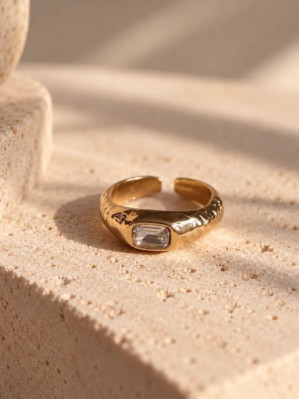 Bague CONSTANCE ajustable