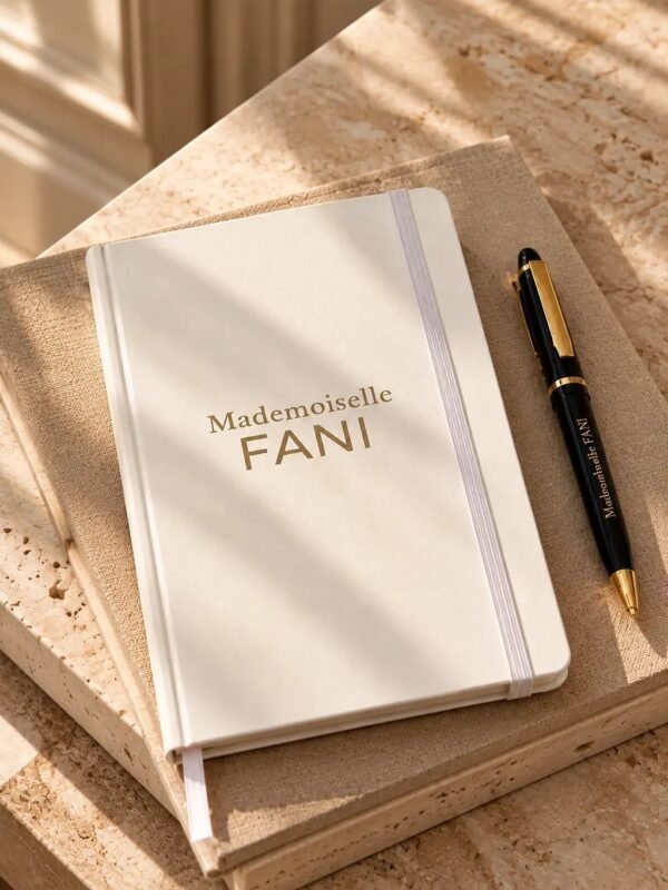 Le CARNET & STYLO Mademoiselle FANI