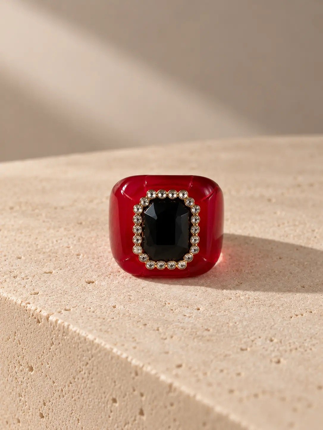 Bagues TAGADA rouge