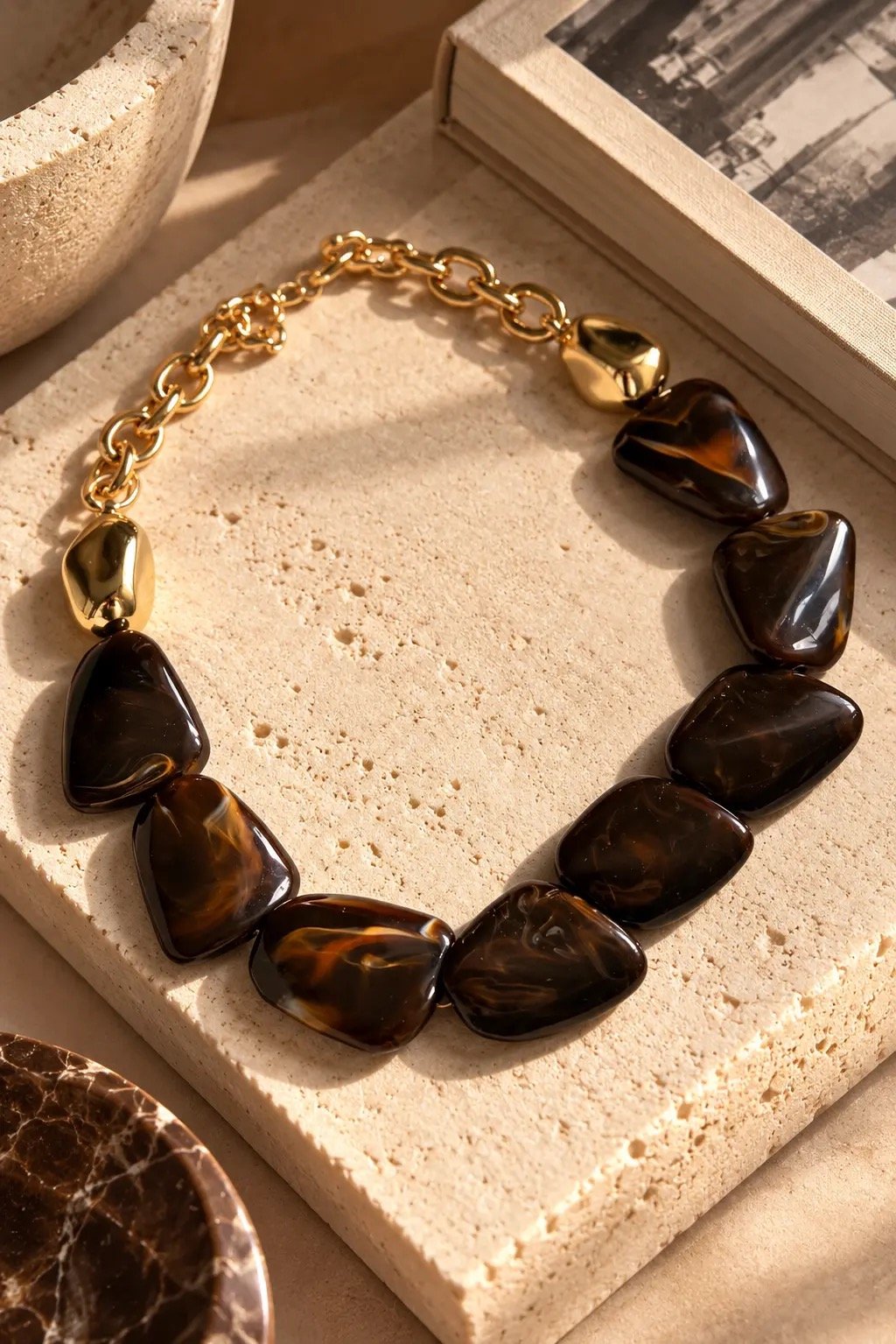 Collier EBENE
