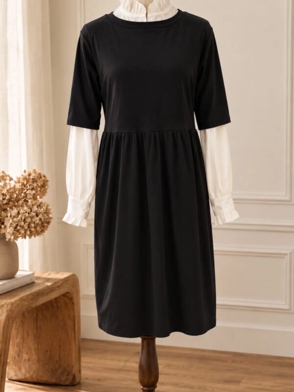 Robe MARTINE noir