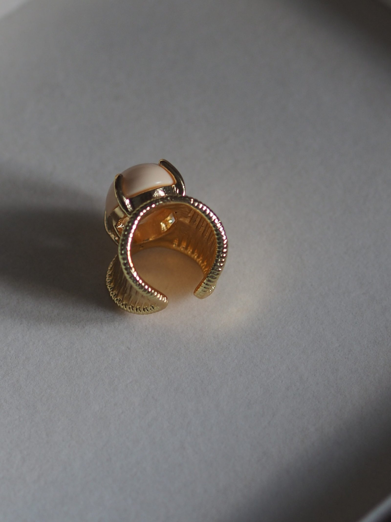Bague ABONDANCE écru – Image 2